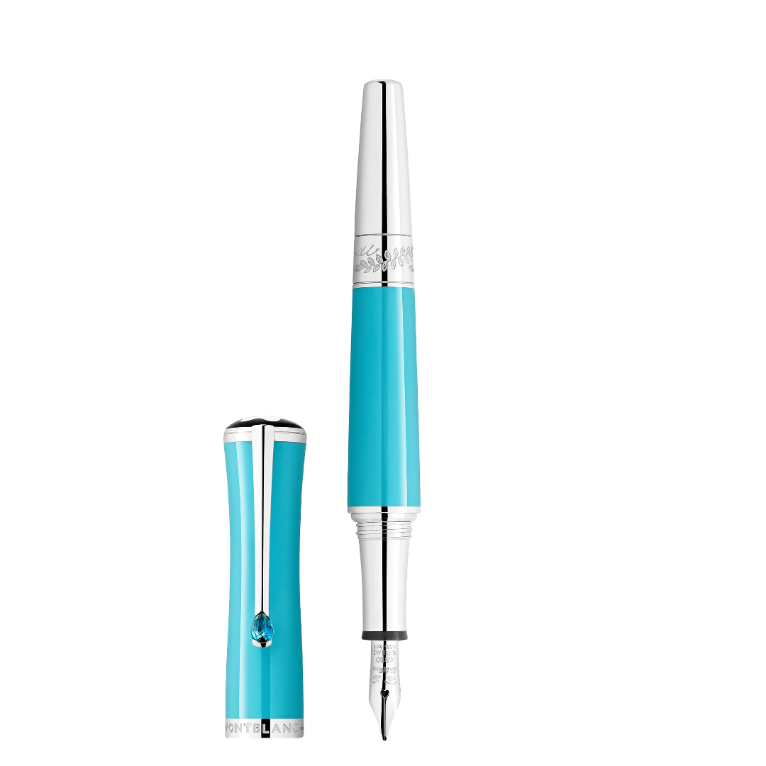 MONTBLANC MUSES MARIA CALLAS SPECIAL EDITION FOUNTAIN PEN