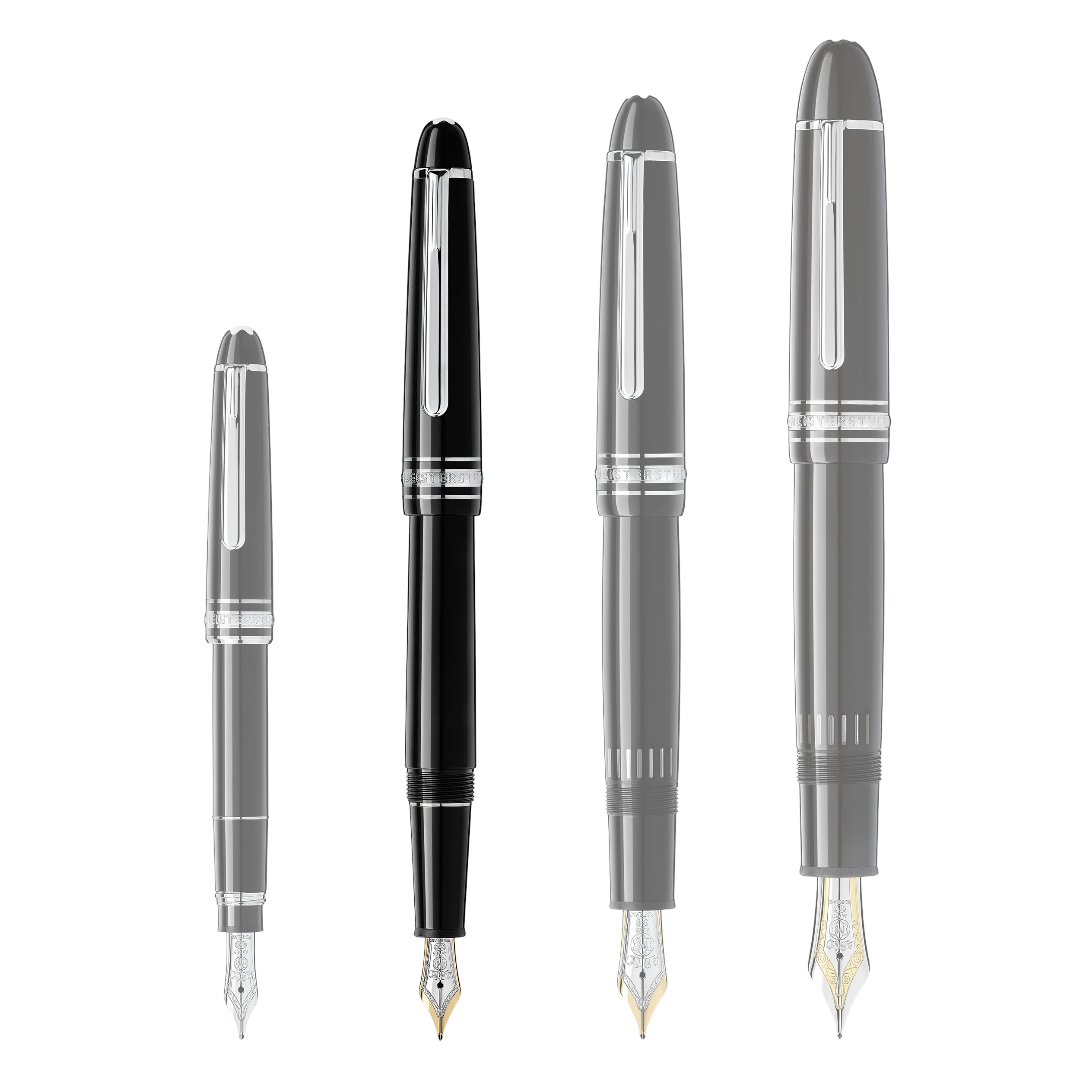 MEISTERSTÜCK PLATINUM-COATED FOUNTAIN PEN