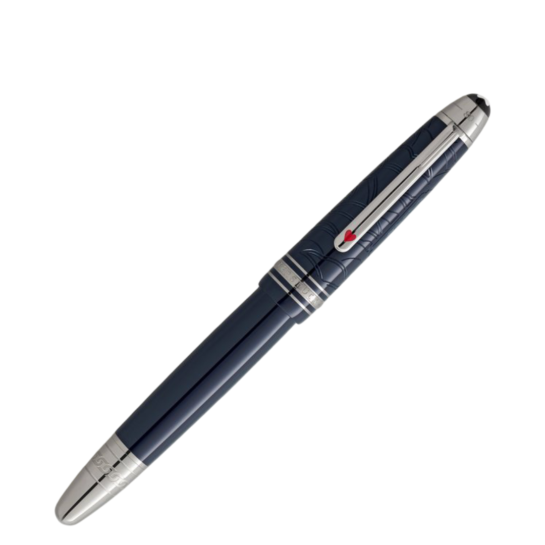 MEISTERSTÜCK AROUND THE WORLD IN 80 DAYS LEGRAND FOUNTAIN PEN MB132875
