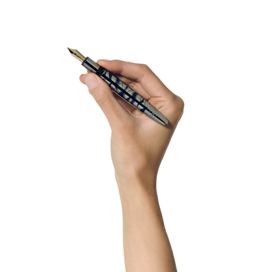 MEISTERSTÜCK AROUND THE WORLD IN 80 DAYS SOLITAIRE LEGRAND FOUNTAIN PEN