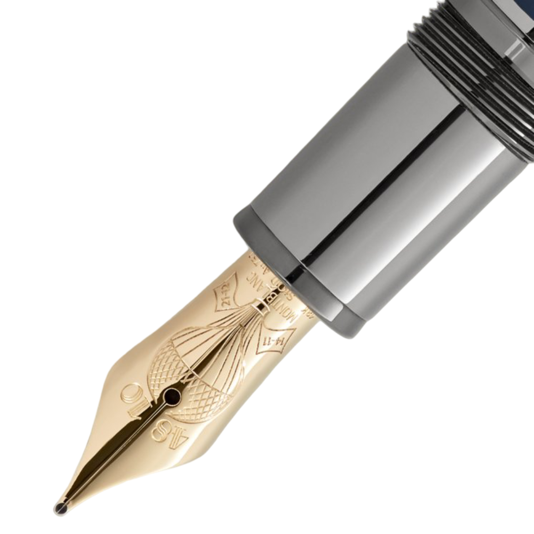 MEISTERSTÜCK AROUND THE WORLD IN 80 DAYS SOLITAIRE LEGRAND FOUNTAIN PEN