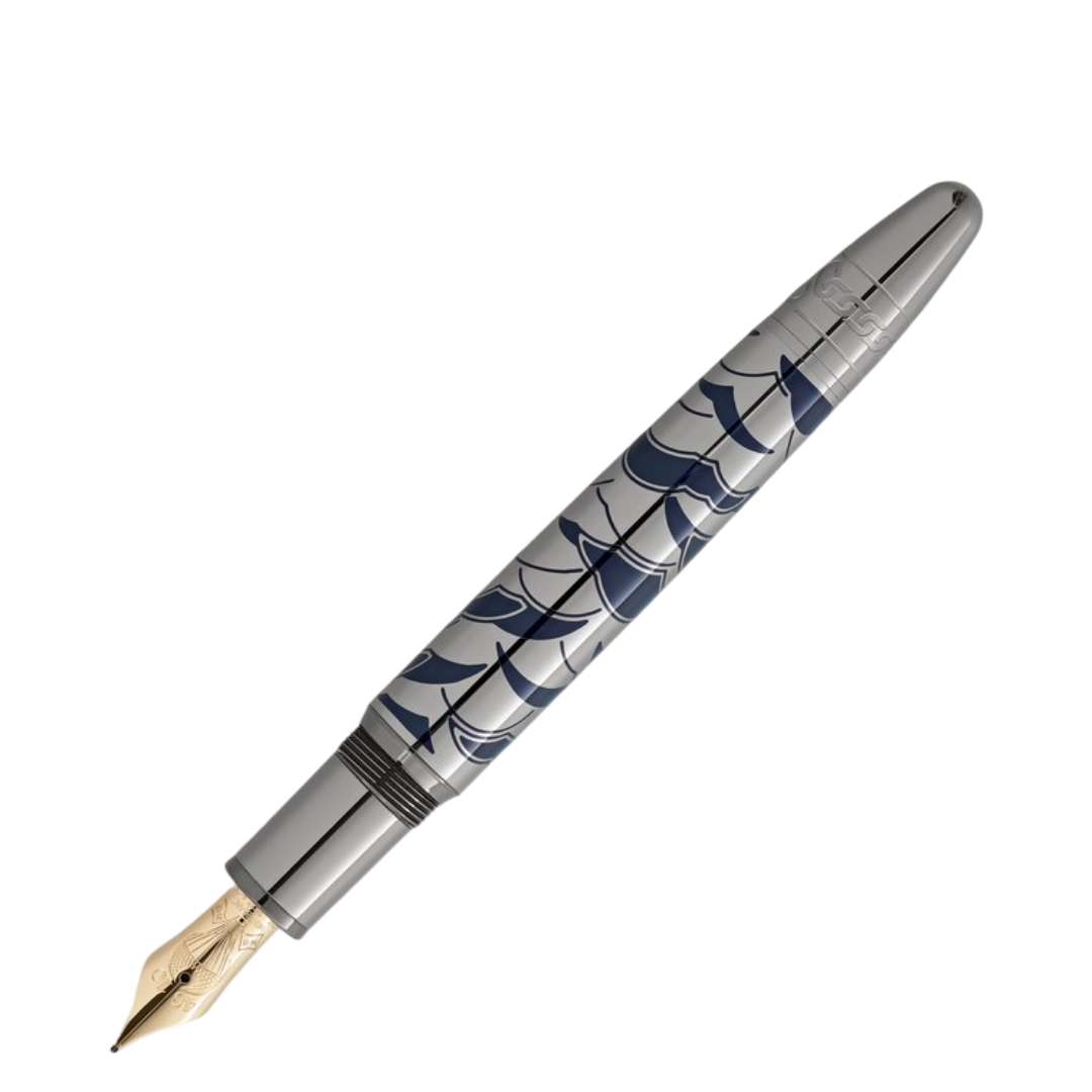 MEISTERSTÜCK AROUND THE WORLD IN 80 DAYS SOLITAIRE LEGRAND FOUNTAIN PEN