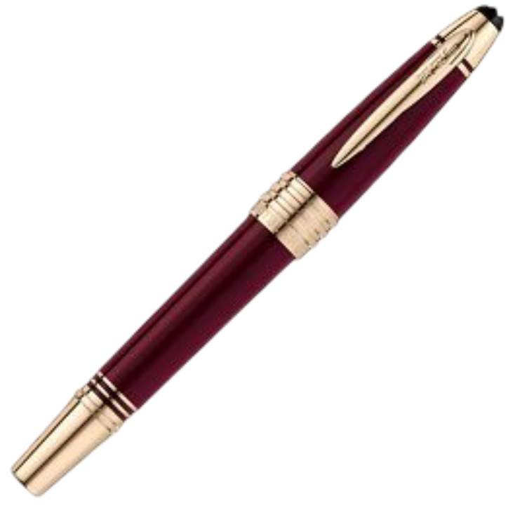 MONTBLANC John F. Kennedy Special Edition Burgundy Rollerball MB118082