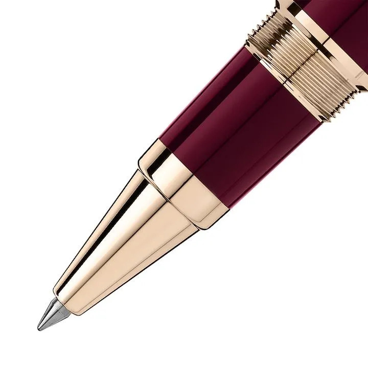 MONTBLANC John F. Kennedy Special Edition Burgundy Rollerball MB118082