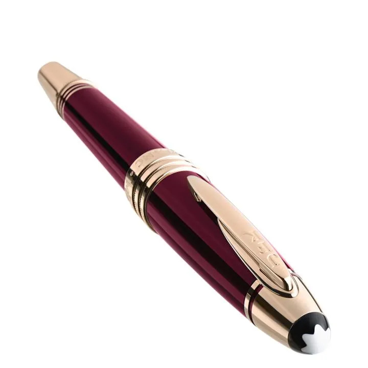 MONTBLANC John F. Kennedy Special Edition Burgundy Rollerball MB118082