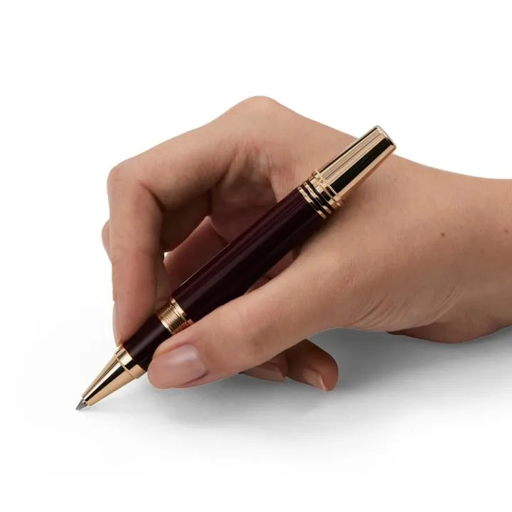 MONTBLANC John F. Kennedy Special Edition Burgundy Rollerball MB118082