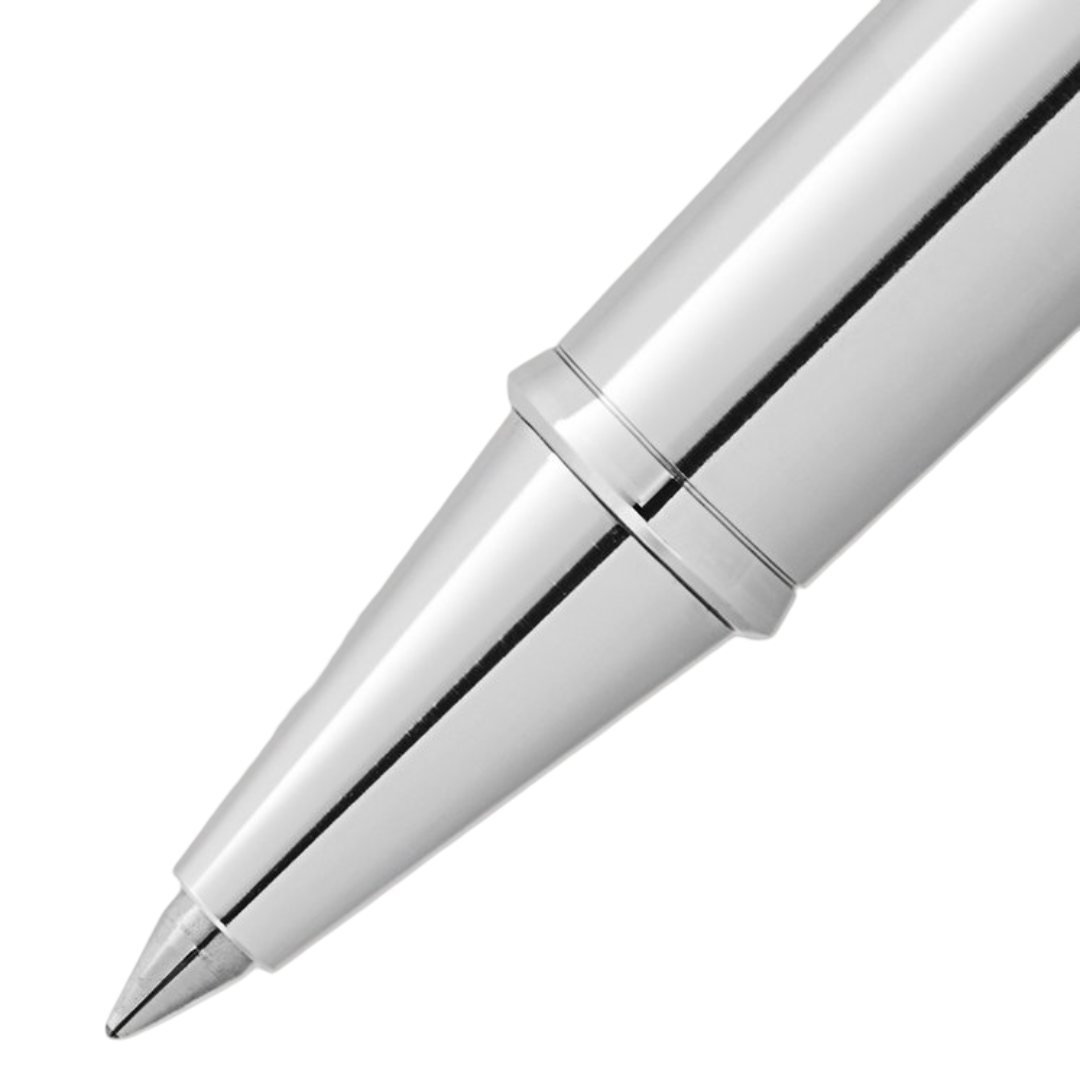 MONTBLANC HERITAGE ROUGE ET NOIR BABY SPECIAL EDITION CORAL-COLOURED ROLLERBALL