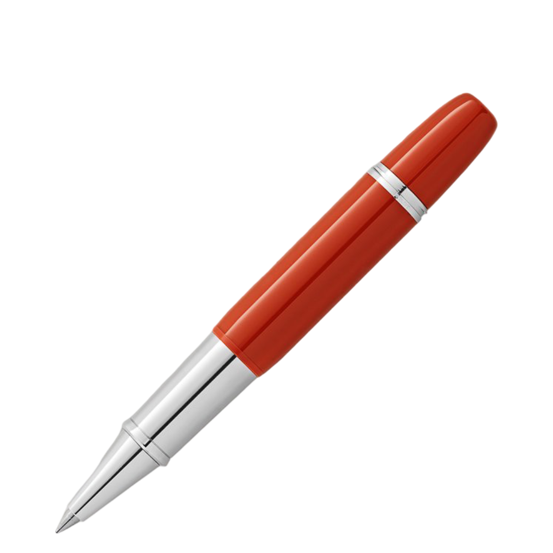 MONTBLANC HERITAGE ROUGE ET NOIR BABY SPECIAL EDITION CORAL-COLOURED ROLLERBALL