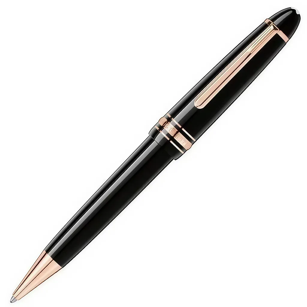 MONTBLANC MEISTERSTÜCK ROSE GOLD-COATED LEGRAND BALLPOINT PEN