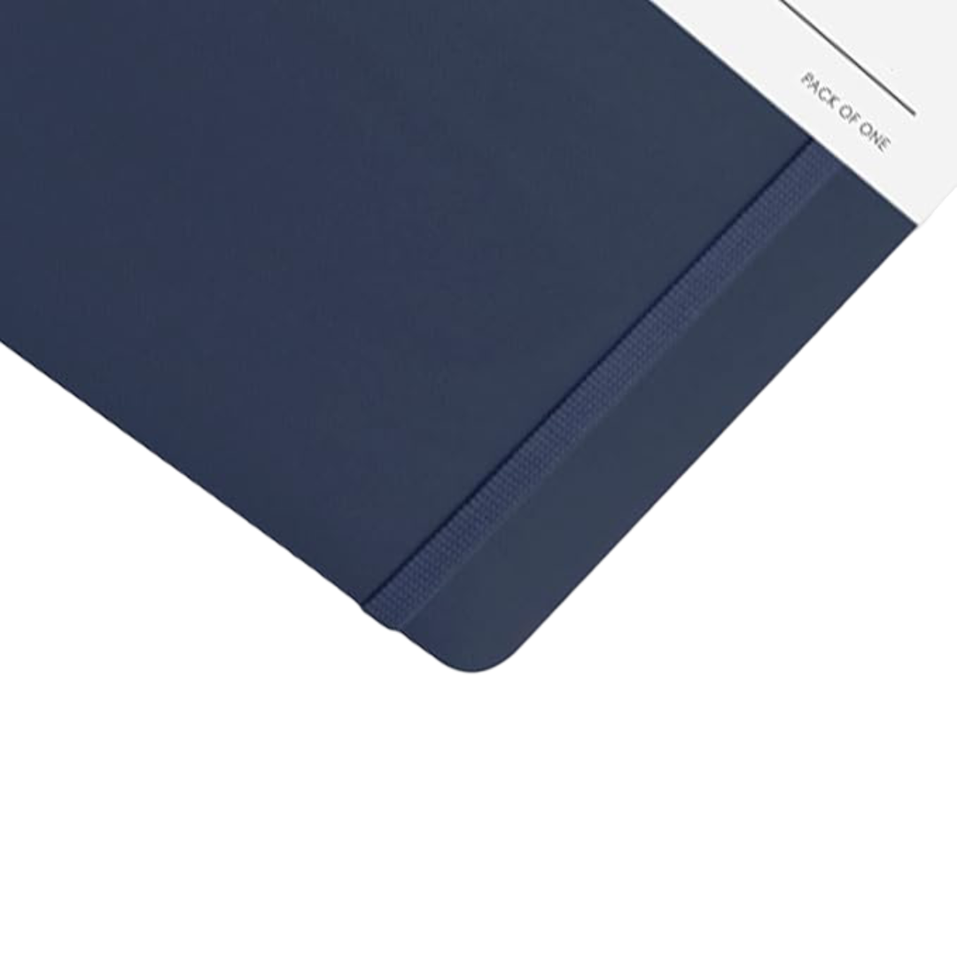 myPAPERCLIP Executive Series Notebook, Medium (5 x 8.25 in.), Checks, Blue (ESP192M-C Blue)