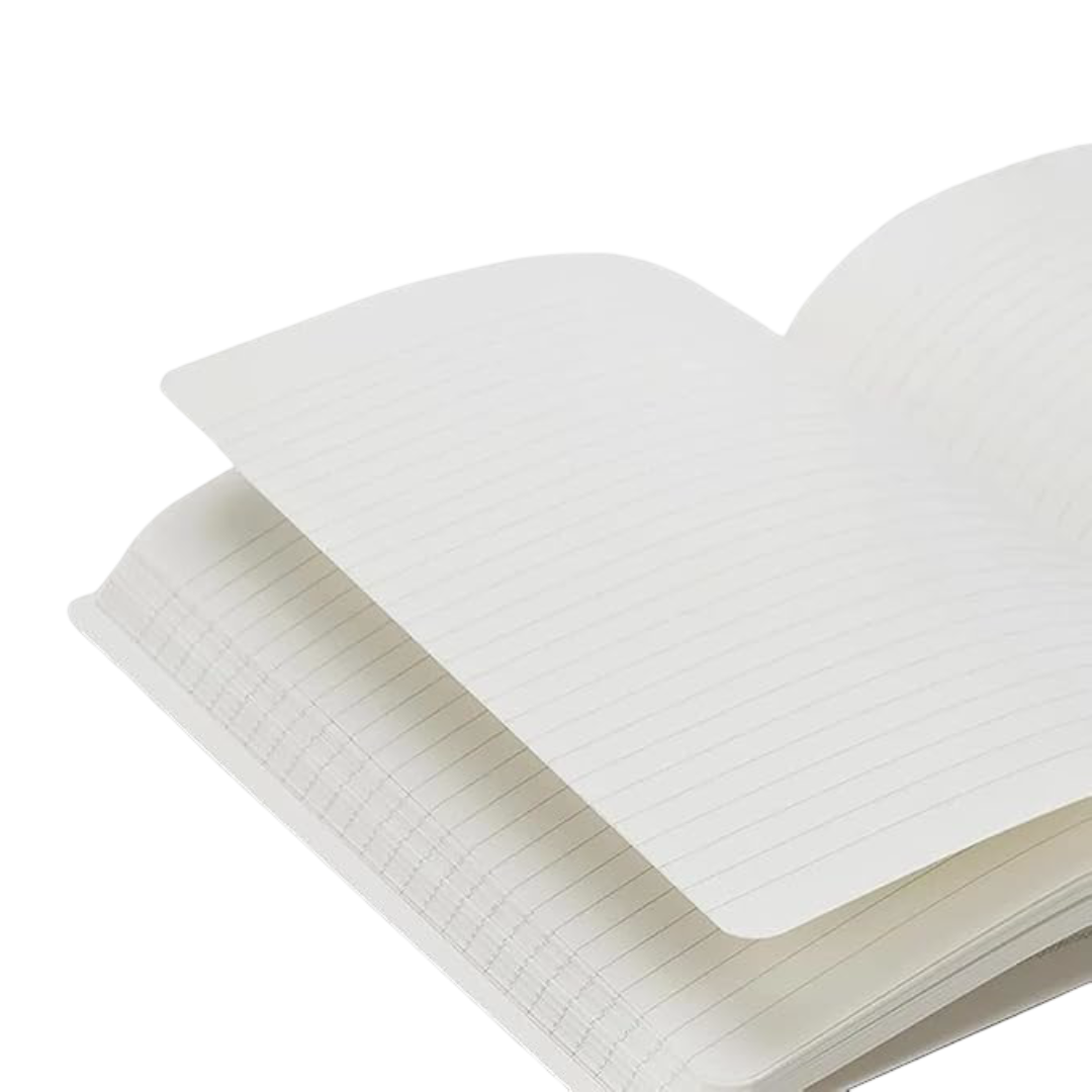 myPAPERCLIP Executive Series Notebook, Large (165 x 241 mm, 6.5 x 9.5 in.) Ruled, ESX192L-R Orange