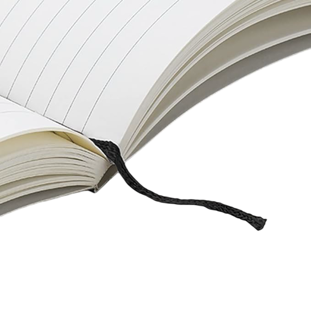 myPAPERCLIP Executive Series Notebook, Large (165 x 241 mm, 6.5 x 9.5 in.) Ruled, ESX192L-R Blue, Large, Ruled