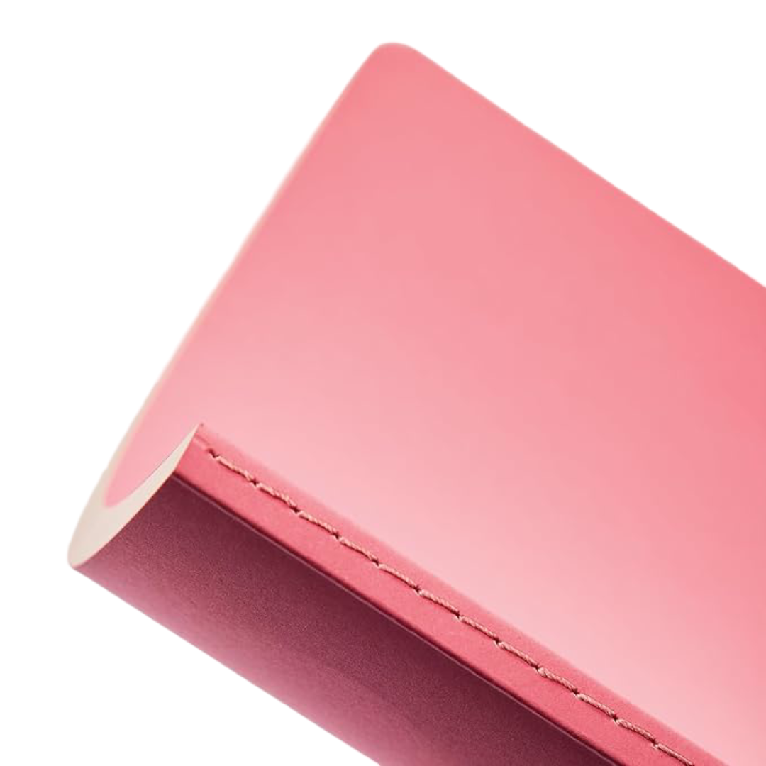 myPAPERCLIP NeoBasic A5 Ruled Notebook | 80 GSM, 192 Pages | 250 GSM Soft Card Cover | A5 (5.83" x 8.27") | Writing, Journaling, School & Office Use | Pink