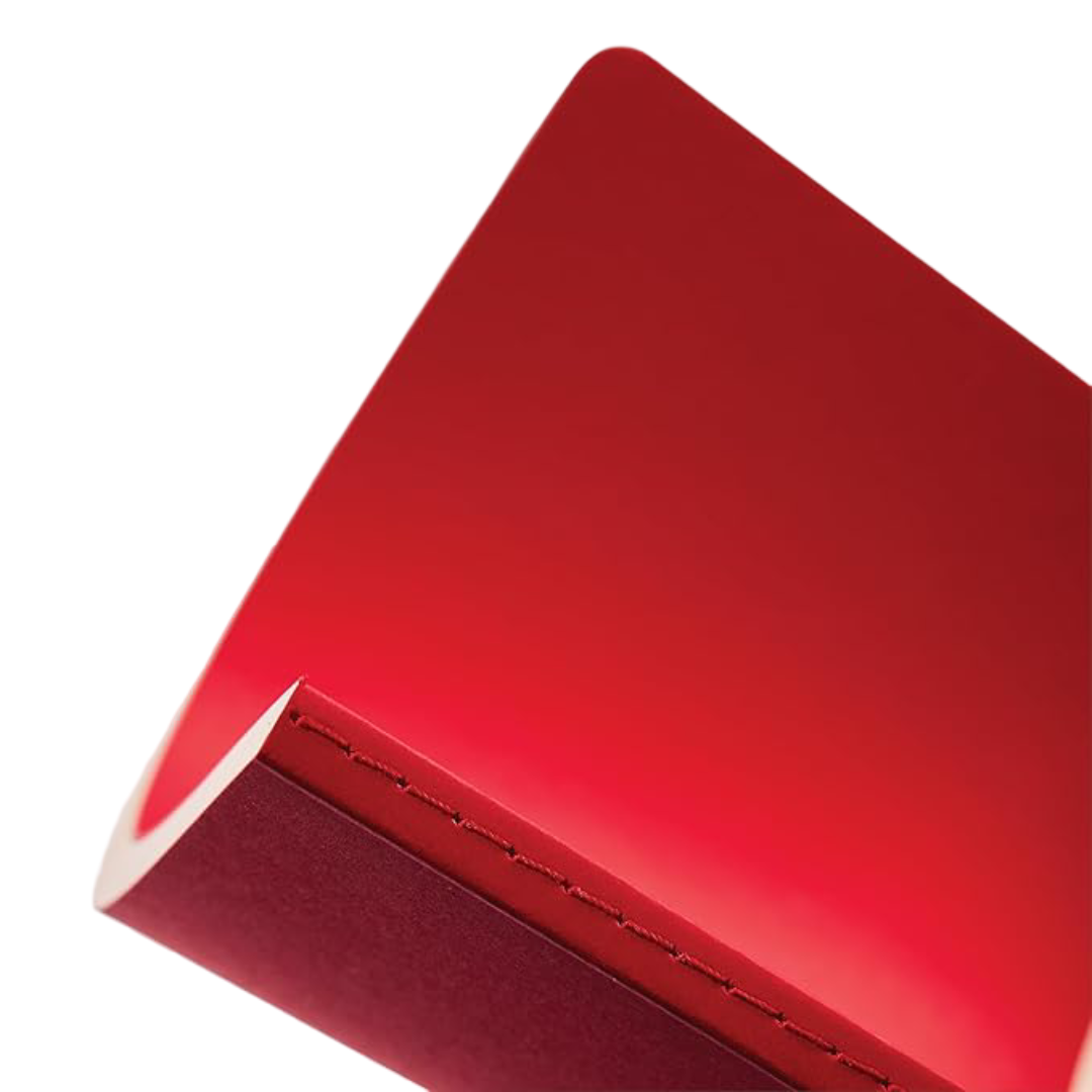 myPAPERCLIP NeoBasic Unruled B5 Notebook | 80 GSM, 160 Pages | 250 GSM Soft Card Cover | B5 (6.93" x 9.84") | Centre Thread Sewn Binding | Writing, Journaling, School & Office Use | Red