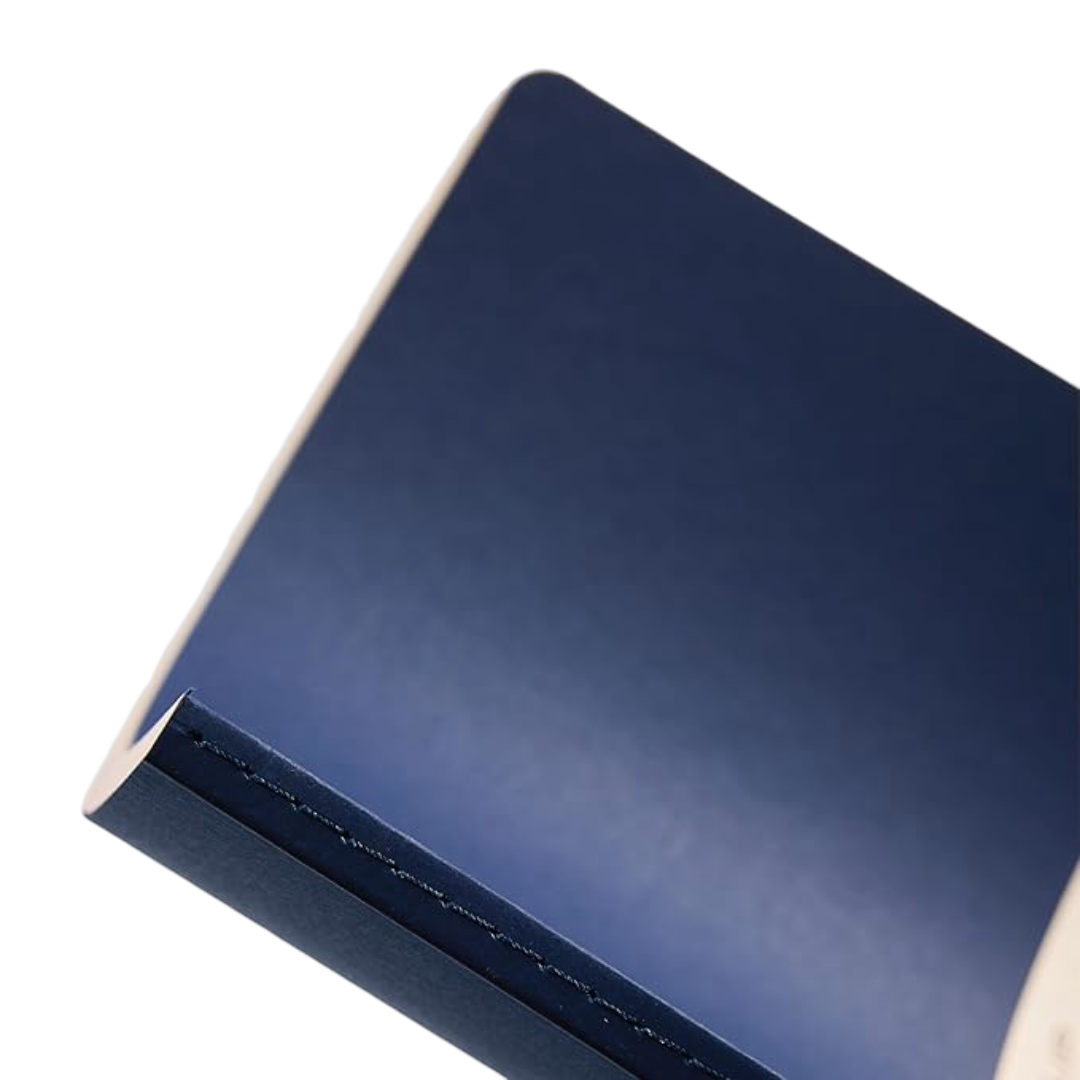 myPAPERCLIP NeoBasic Unruled B5 Notebook | 80 GSM, 160 Pages | 250 GSM Soft Card Cover | B5 (6.93