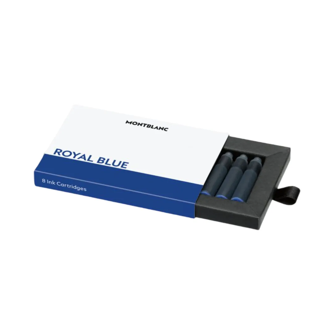 INK CARTRIDGES, ROYAL BLUE