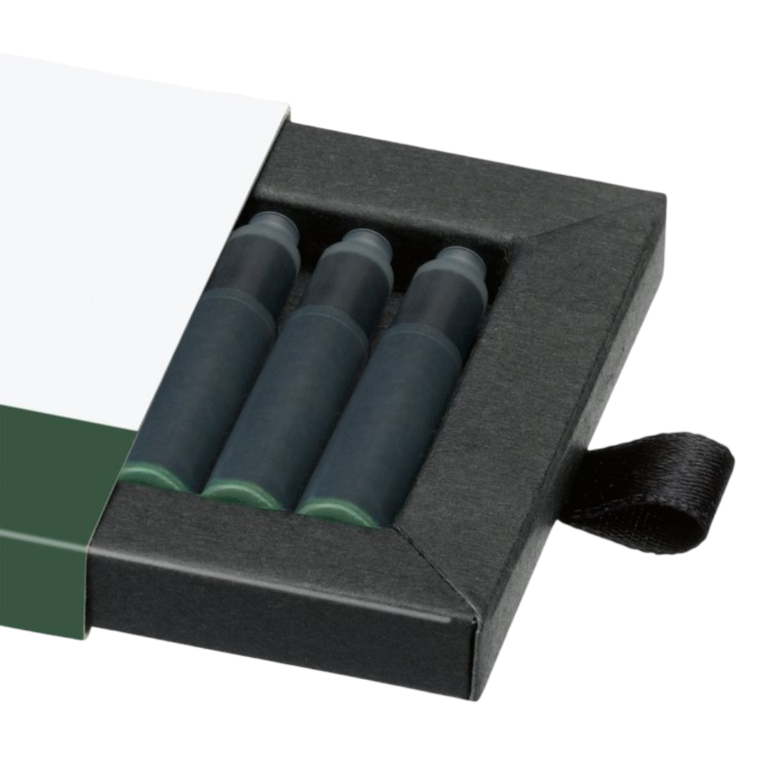 INK CARTRIDGES, IRISH GREEN