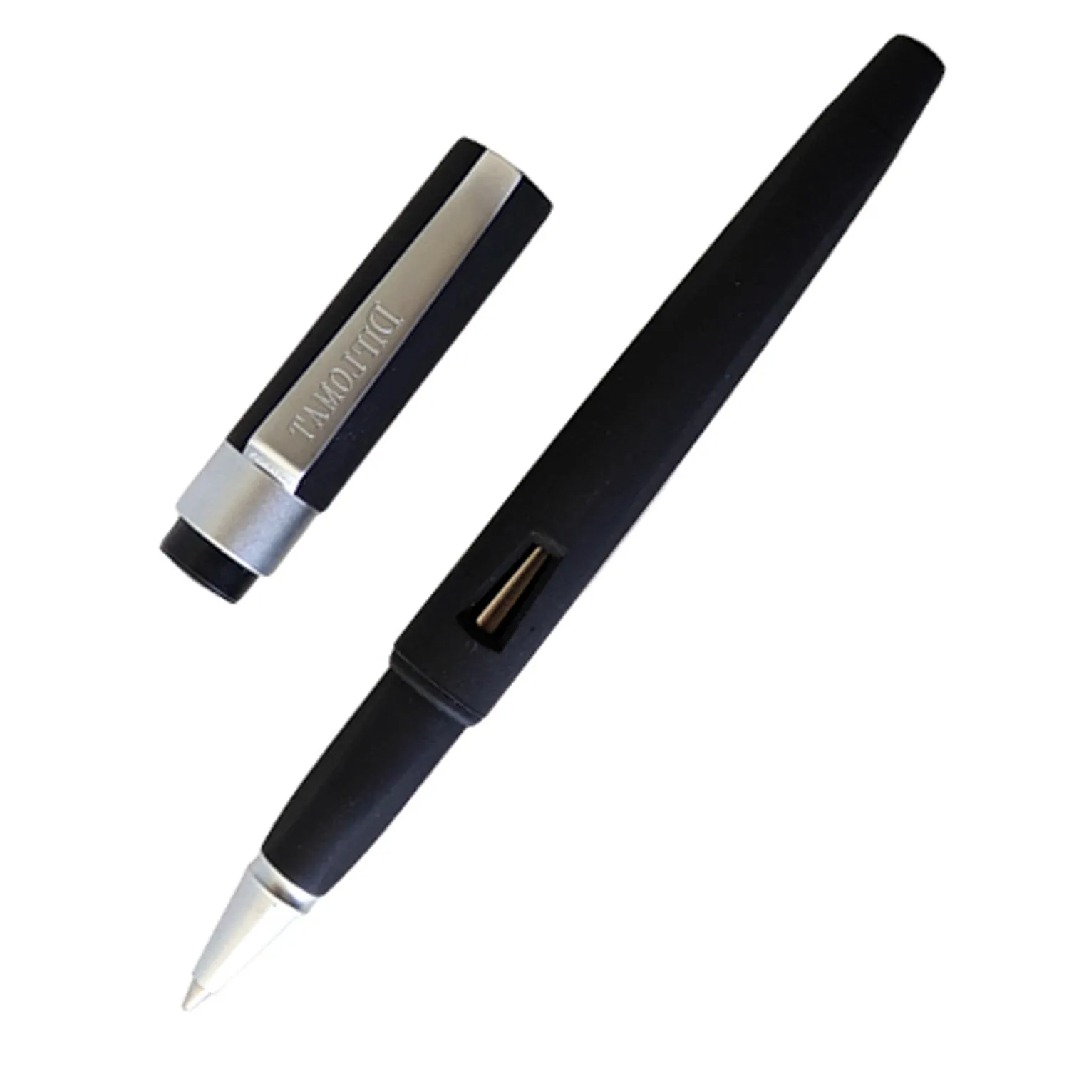 Diplomat Magnum Soft Touch Black Roller Ball Pen D90132747