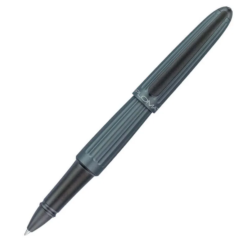 Diplomat Aero Grey Roller Ball Pen D40314030