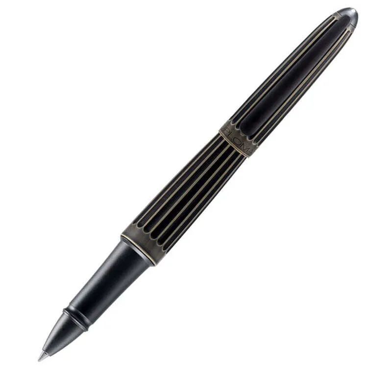 Diplomat Aero Oxyd Brass Roller Ball Pen