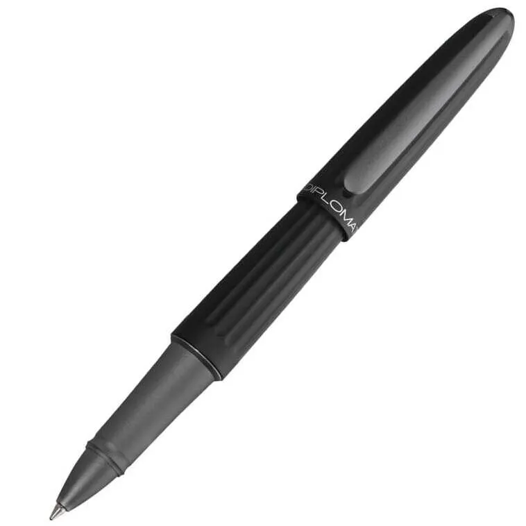 Diplomat Aero Black Roller Ball Pen D40301030