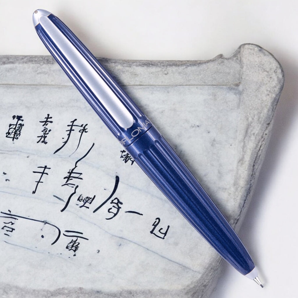 Diplomat Aero Midnight Blue Mechanical Pencil (0.7 MM)