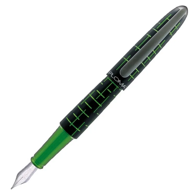 Diplomat Elox Matrix Fountain Pen Extra Fine