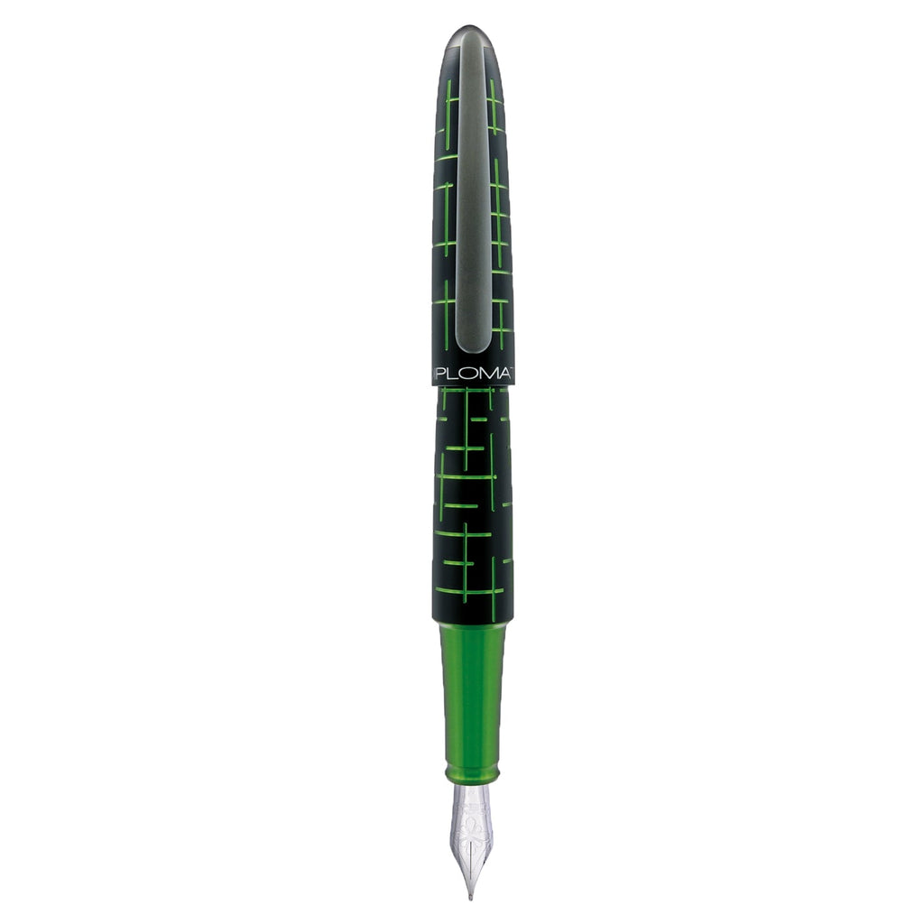 Diplomat Elox Matrix Fountain Pen Broad