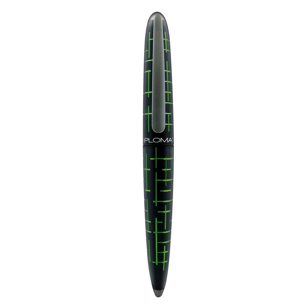 Diplomat Elox Matrix Fountain Pen Broad