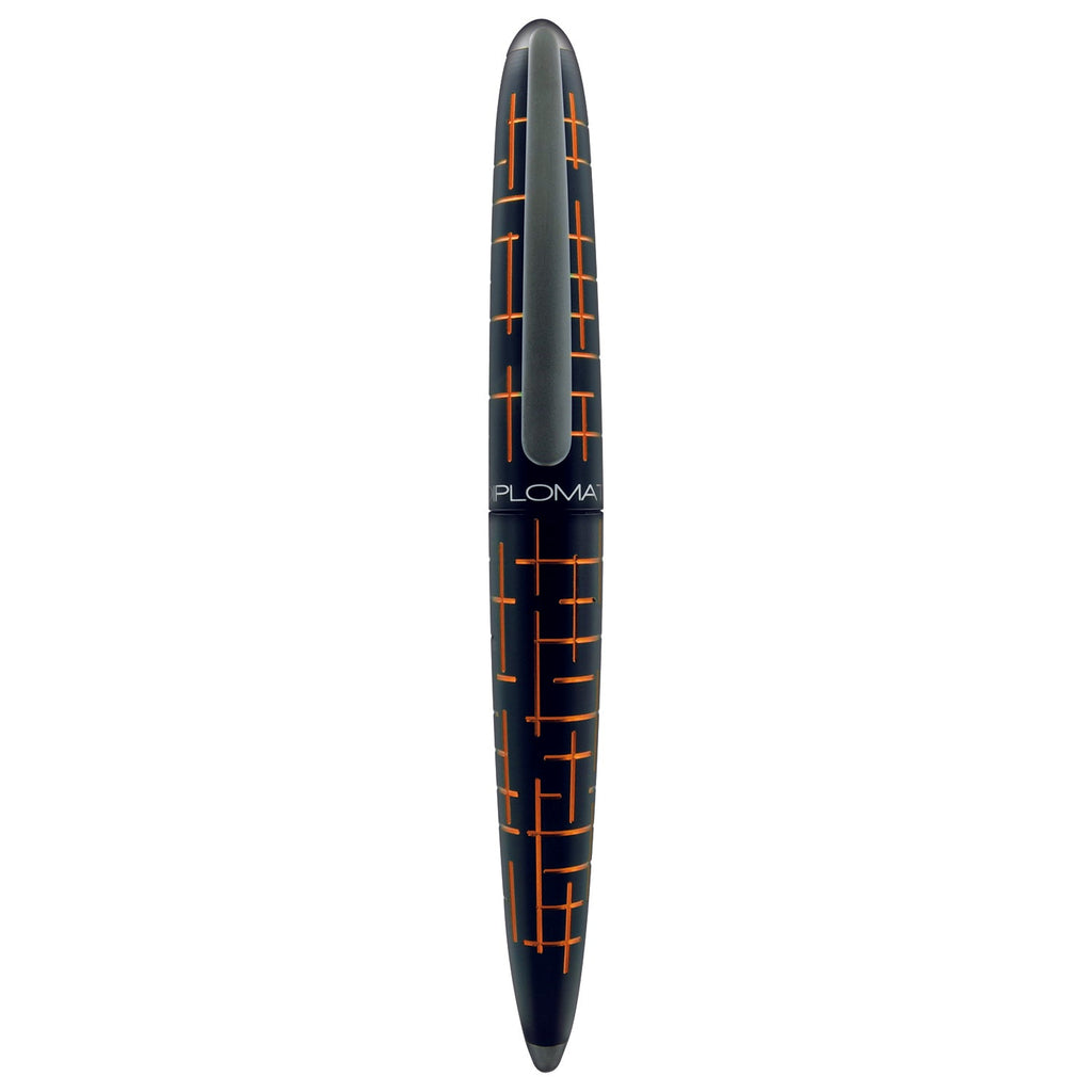 Diplomat Elox Matrix Black/Orange Roller Ball Pen D40364030