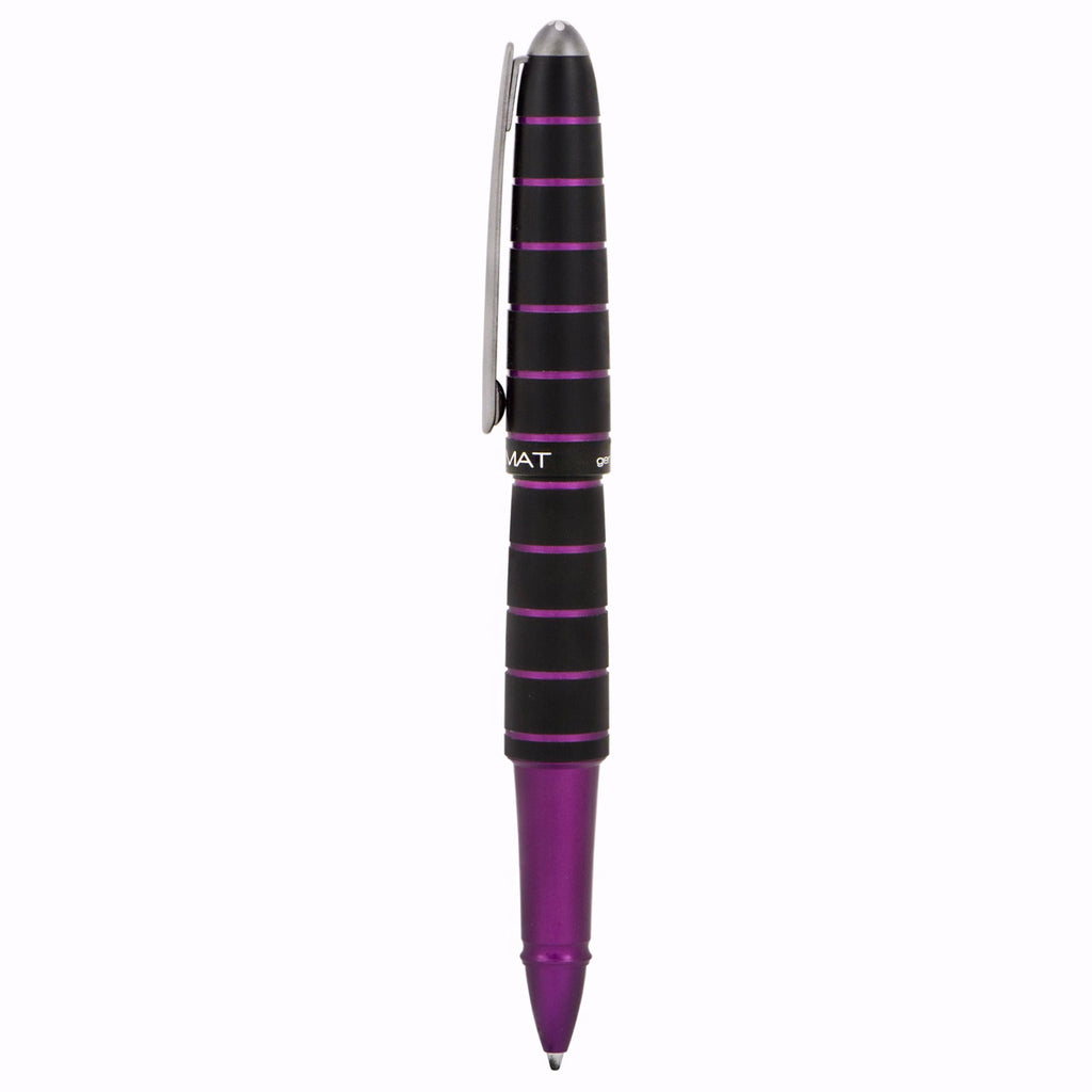 Diplomat Elox Black/Purple Roller Ball Pen