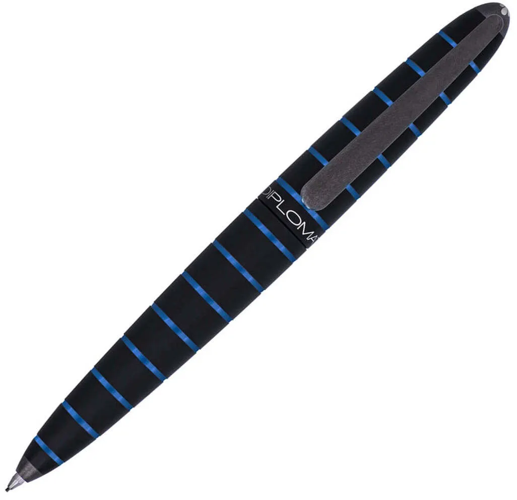 Diplomat Elox Black/Blue Mechanical Pencil (0.7 MM)