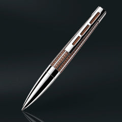 Staedtler Premium Princeps Walnut Wood CT Ballpoint Pen 9PT320M-9