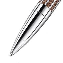 Staedtler Premium Princeps Walnut Wood CT Ballpoint Pen 9PT320M-9
