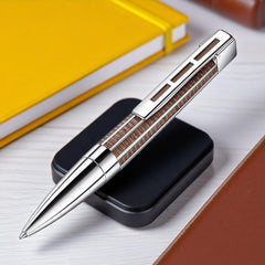 Staedtler Premium Princeps Walnut Wood CT Ballpoint Pen 9PT320M-9