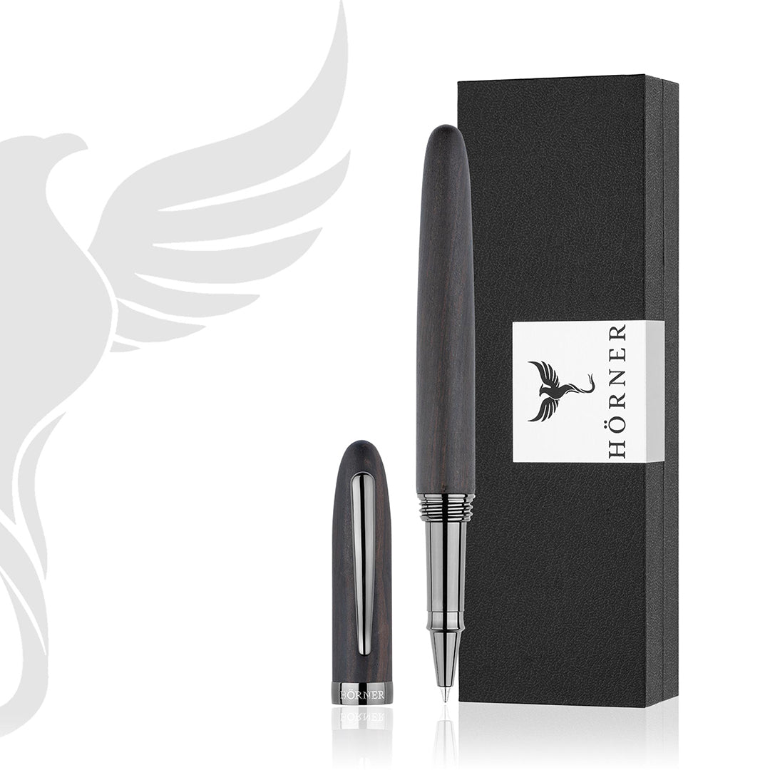 Horner | Imperius | Rollerball Pen | Ebony (nan, nan)