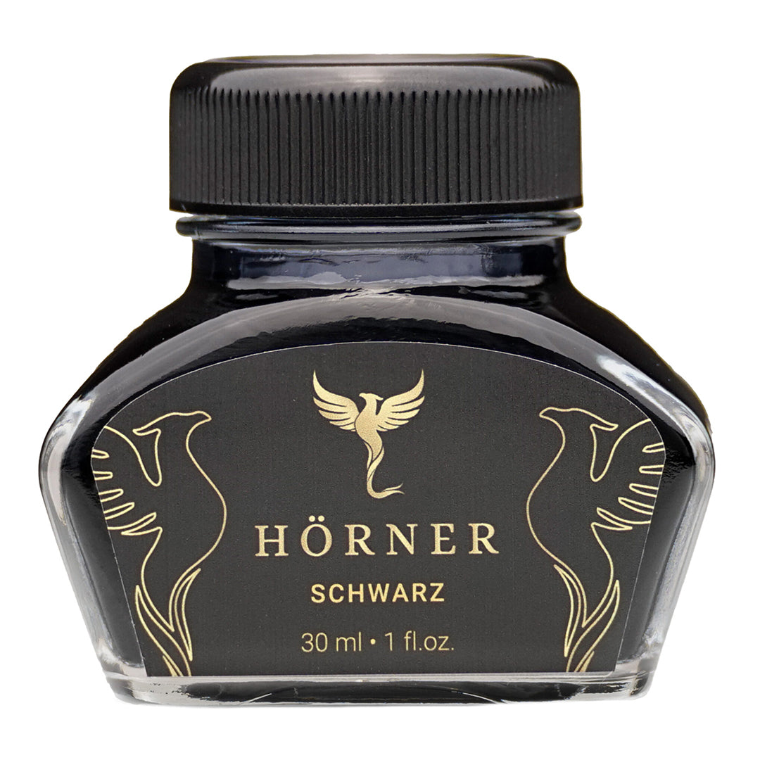 Horner | Fountain Pen | 30ml Ink Bottle | Black (nan, nan)