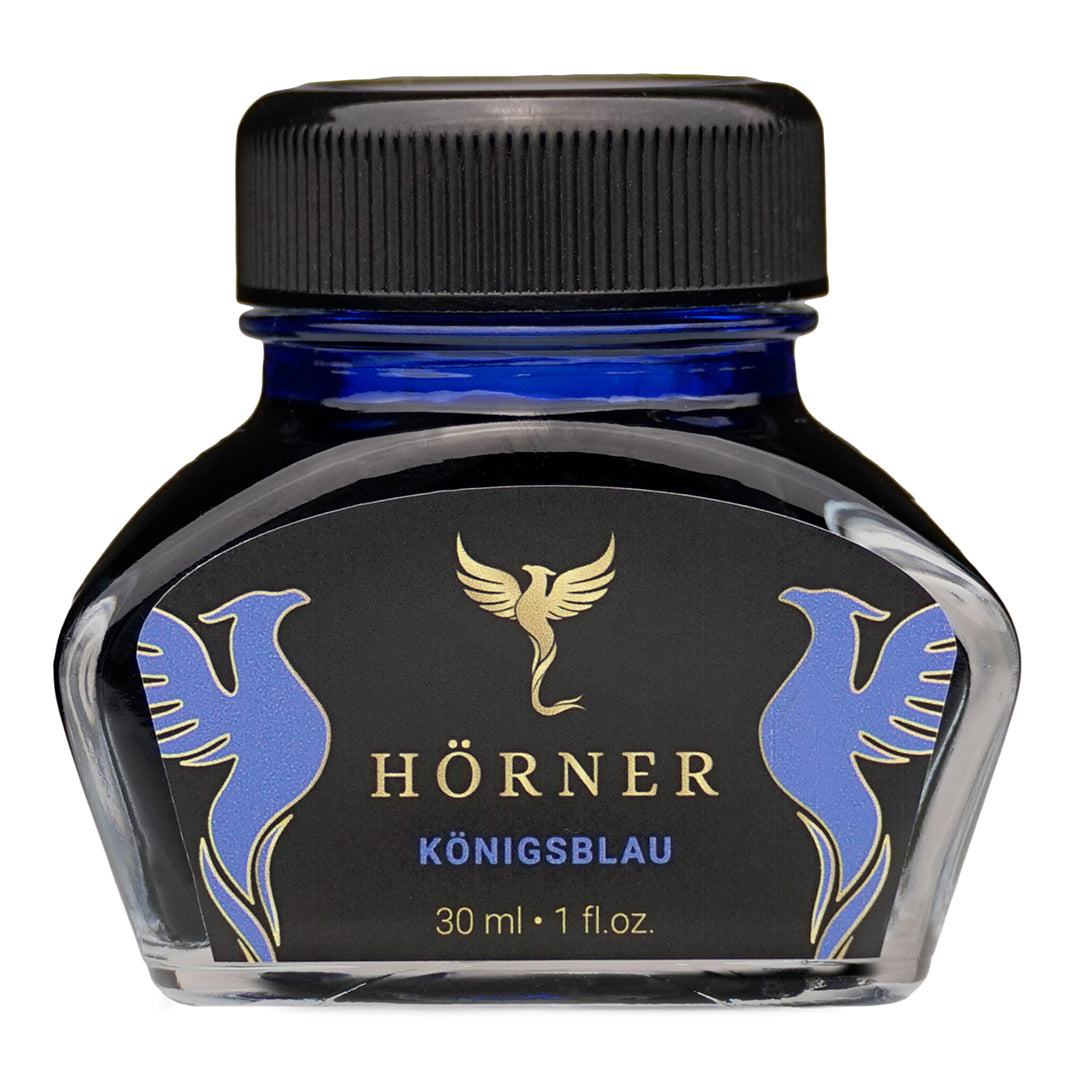 Horner | Fountain Pen | 30ml Ink Bottle | Blue (nan, nan)