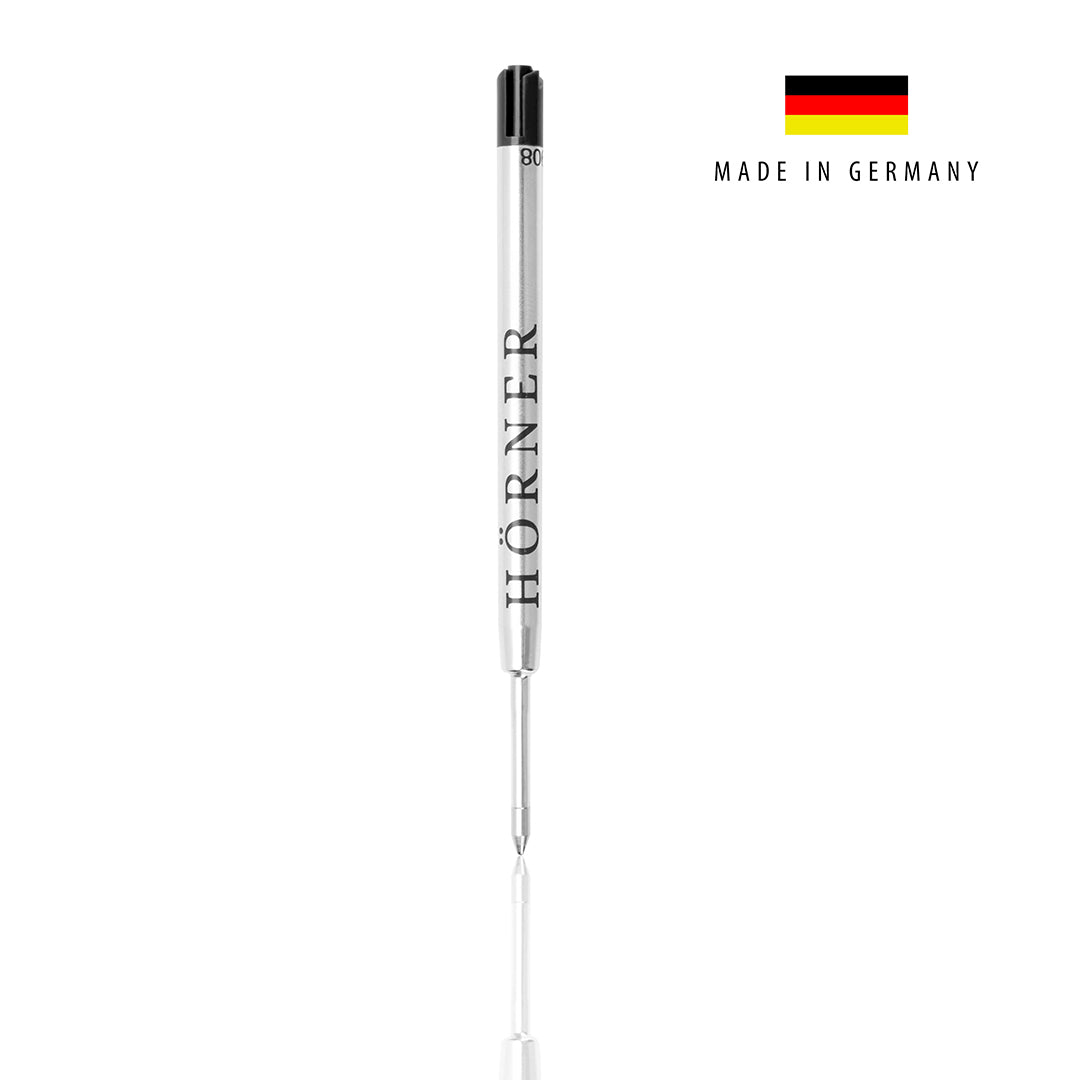 Horner | Ballpoint Pen | Refill | Black | Pack Of 3 (nan, nan)