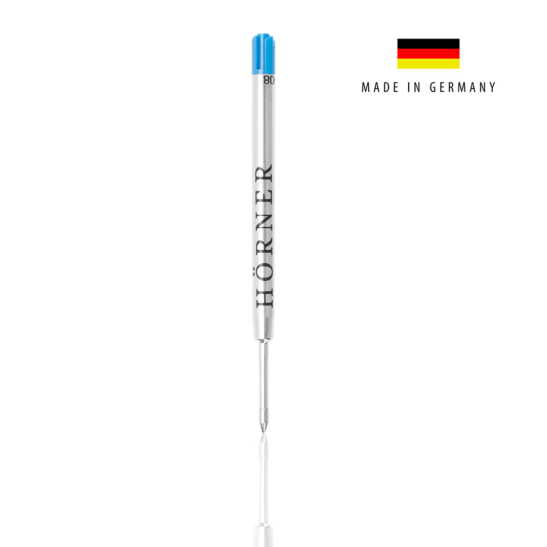 Horner | Ballpoint Pen | Refill | Blue | Pack Of 3 (nan, nan)