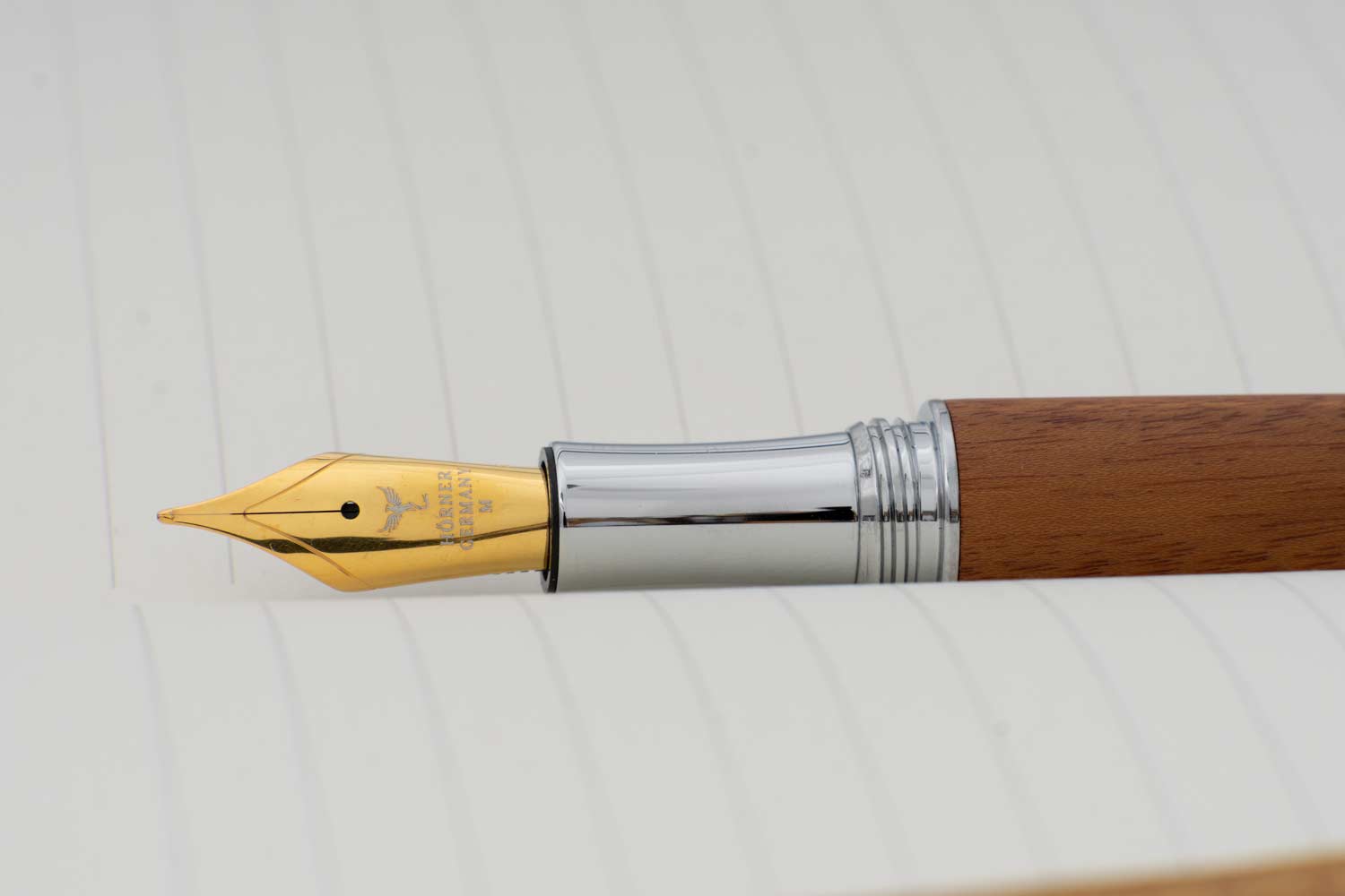 Horner | Scriptum | Fountain Pen | Mahogany Wood (nan, nan)
