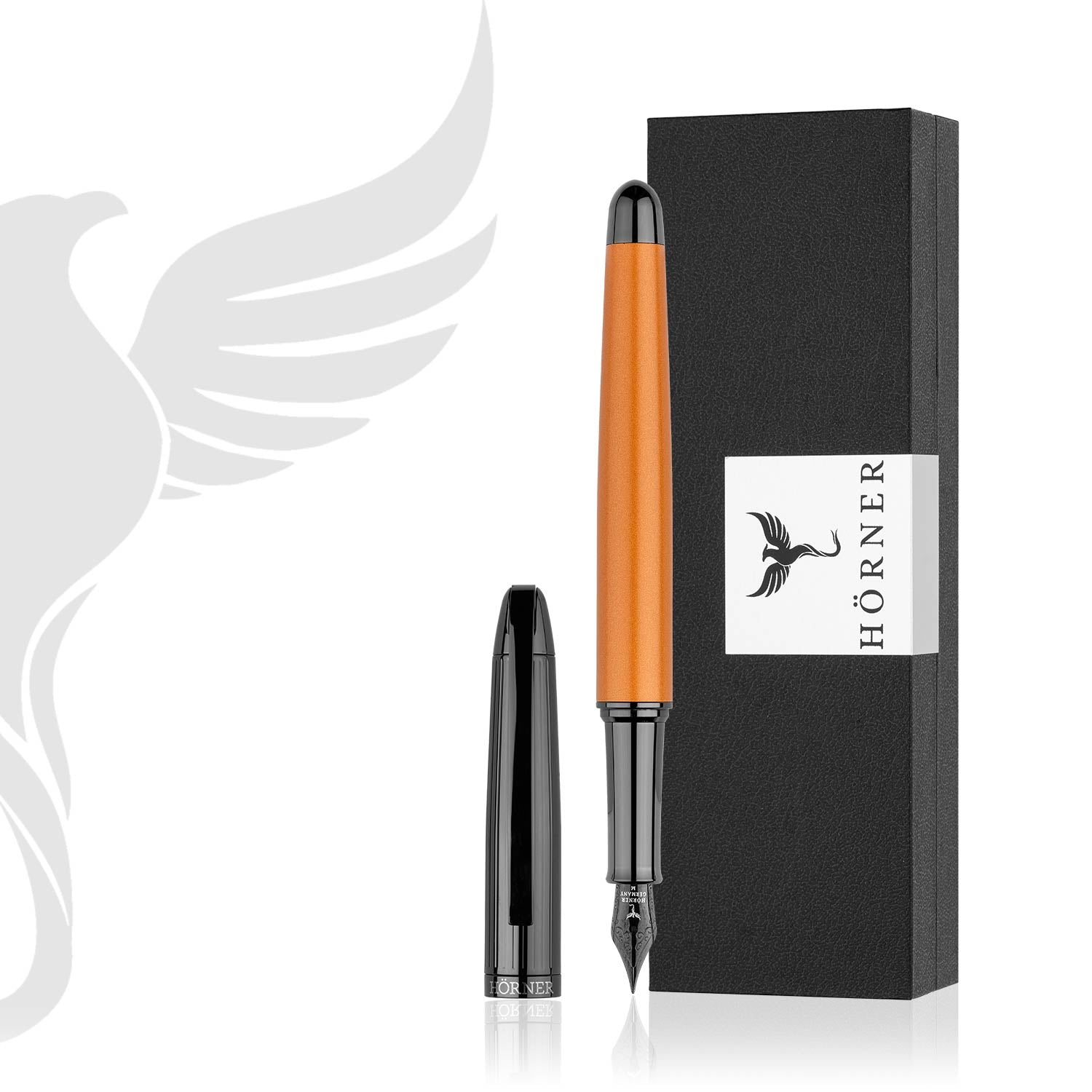 Horner | Auerus | Fountain Pen | Orange (nan, nan)