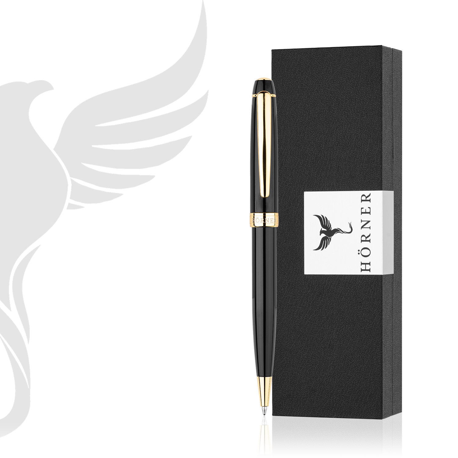 Horner | Nobilis | Ballpoint Pen | Black-GT (nan, nan)