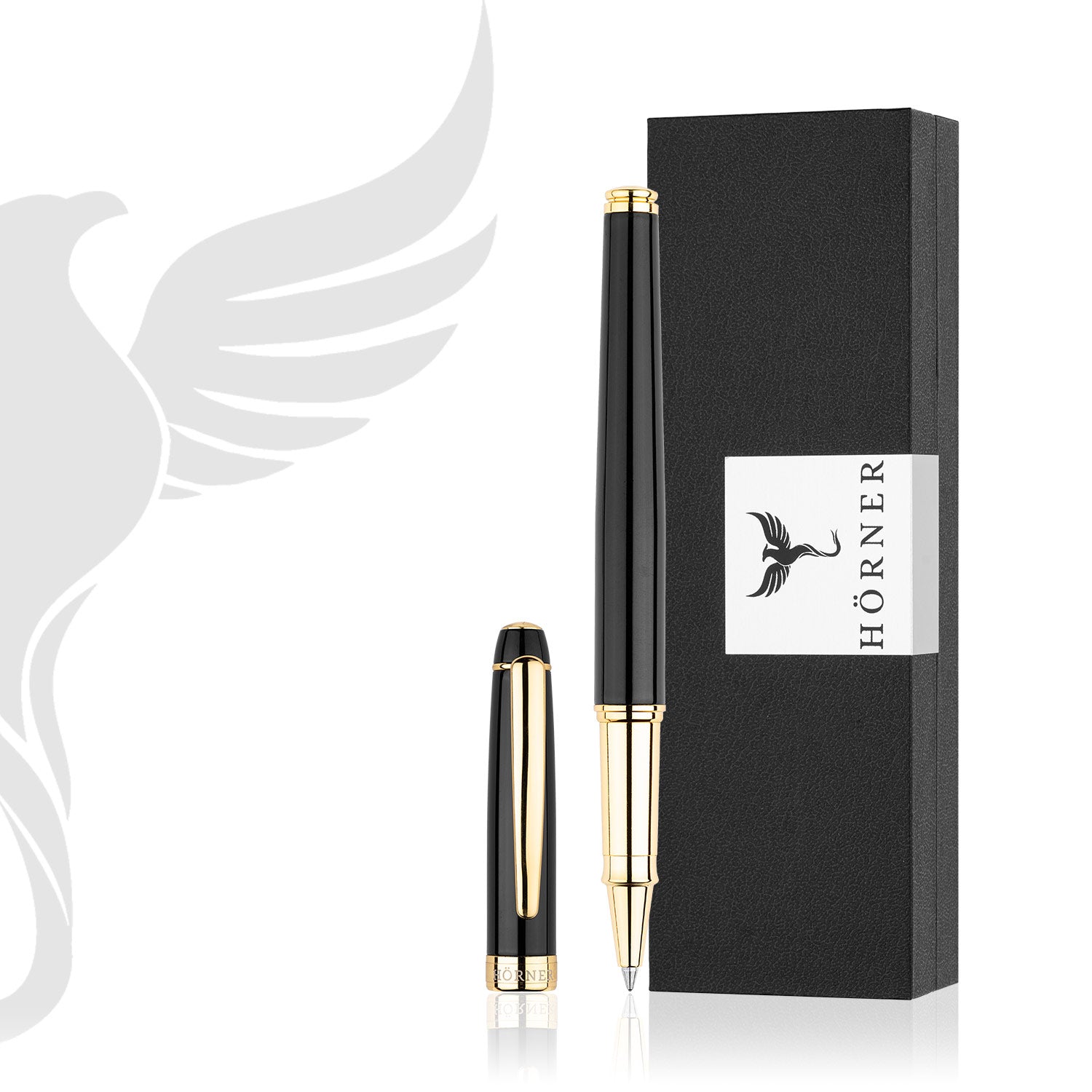 Horner | Nobilis | Rollerball Pen | Black-GT (nan, nan)