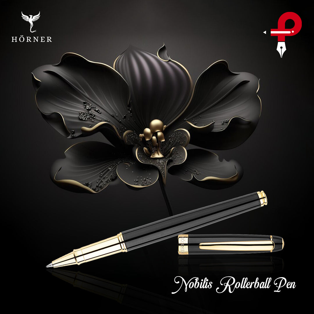 Horner | Nobilis | Rollerball Pen | Black-GT (nan, nan)