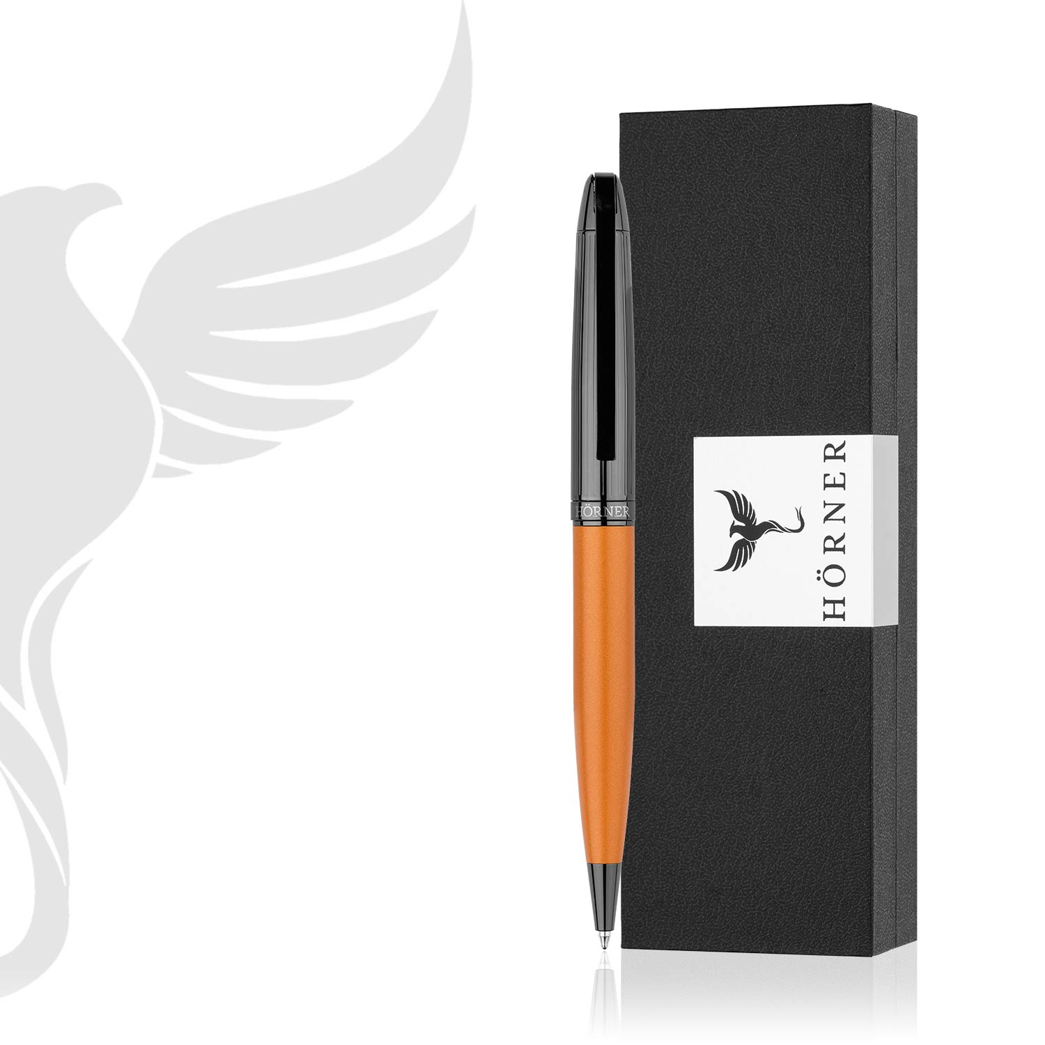 Horner | Auerus | Ballpoint Pen | Orange (nan, nan)