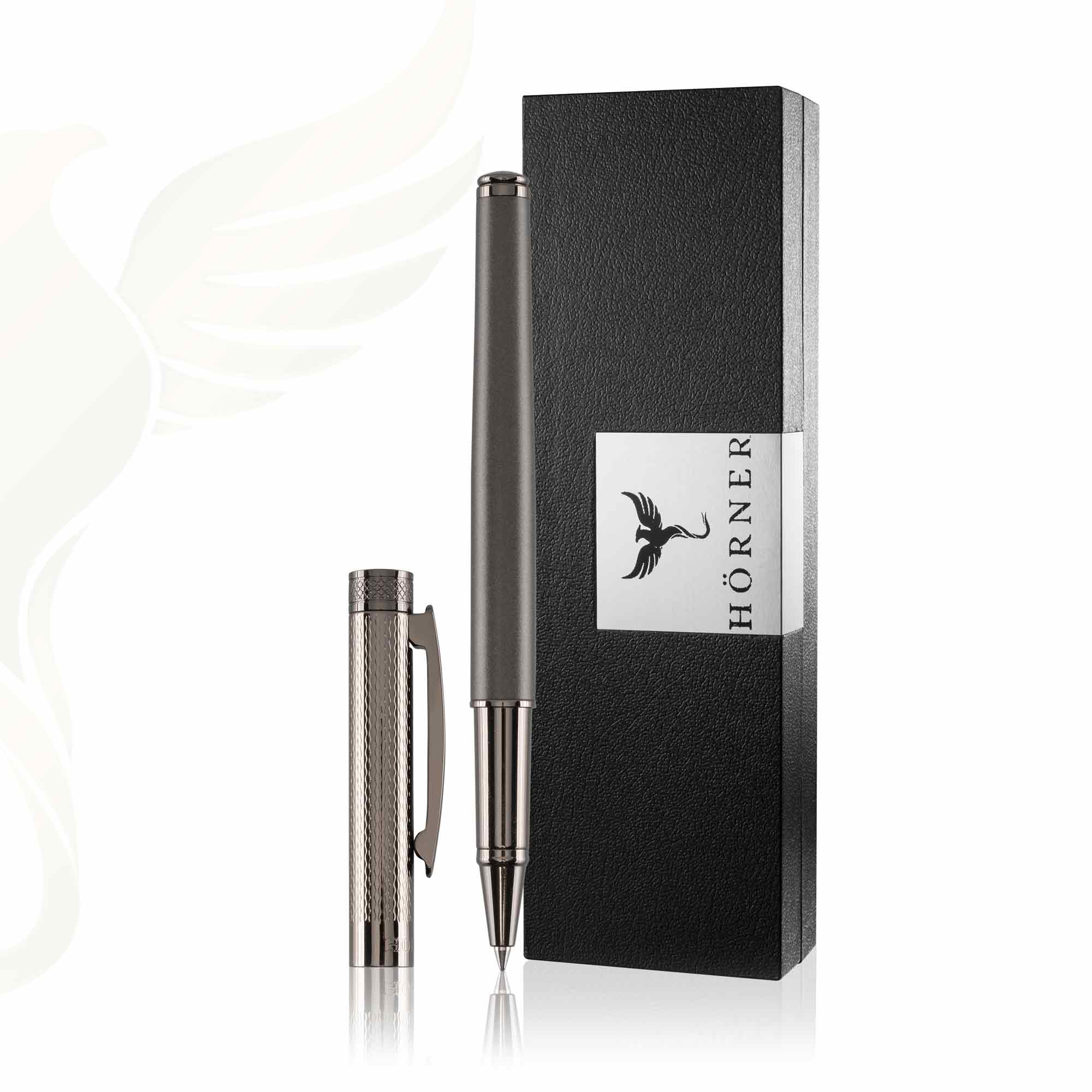 Horner | Levio | Rollerball Pen | Gunmetal Grey (nan, nan)