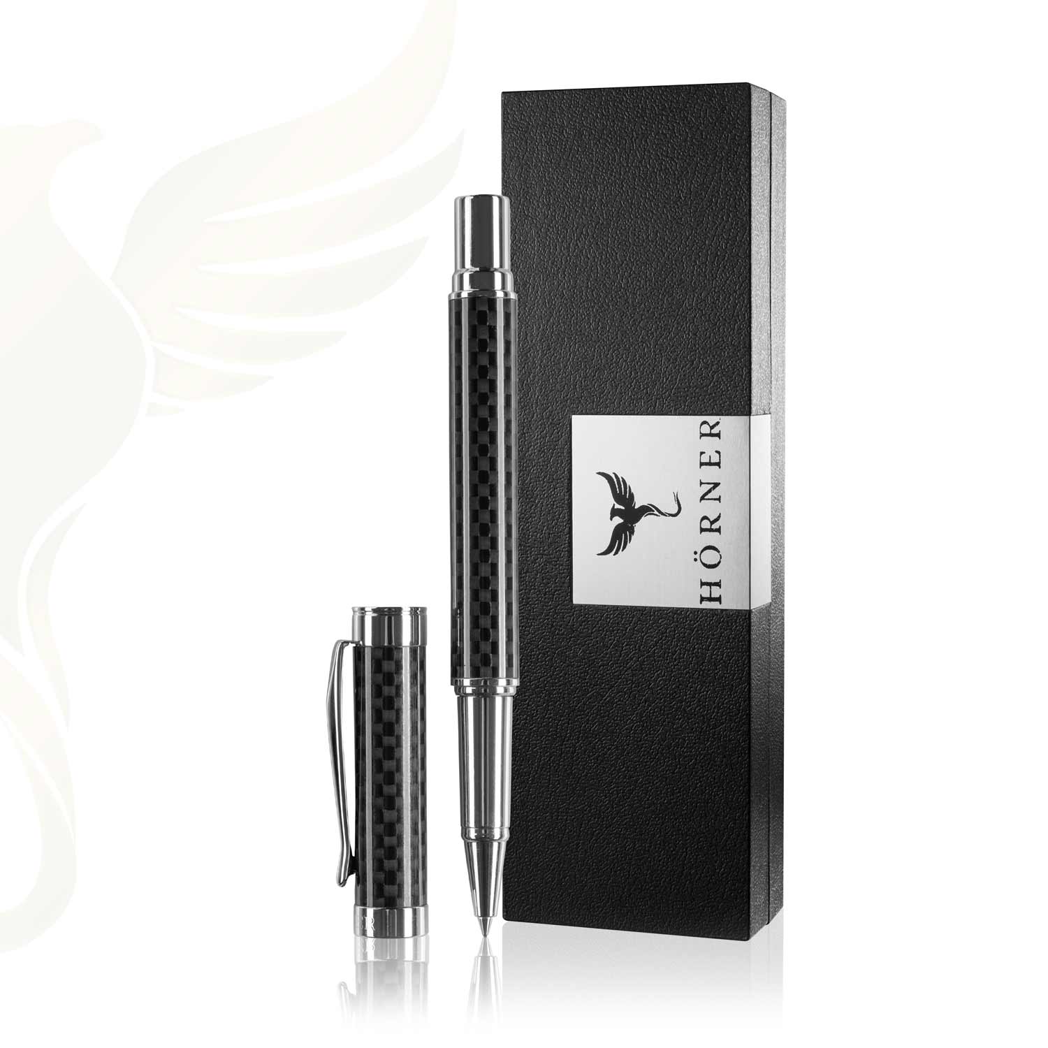 Horner | One | Rollerball Pen | Carbon (nan, nan)