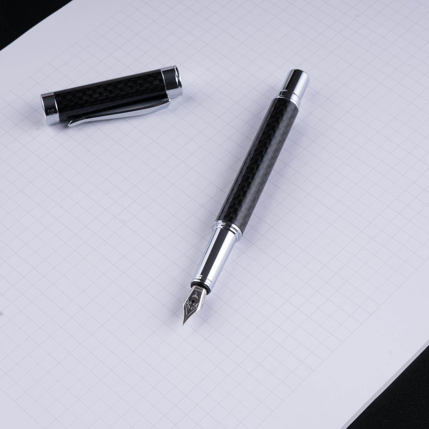 Horner | One | Fountain Pen | Carbon (Fine, nan, nan)