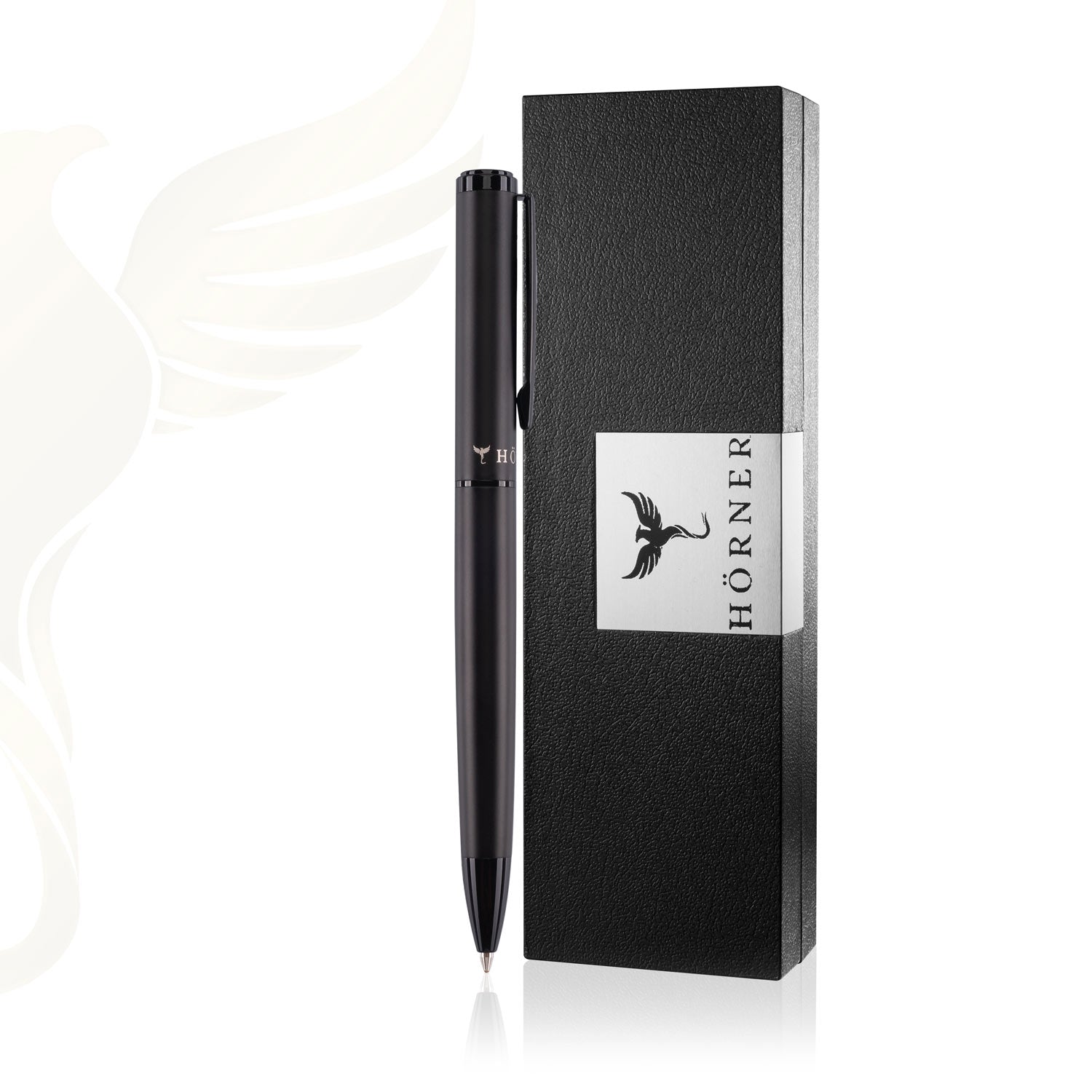 Horner | Silva | Ballpoint Pen | Matte Black (nan, nan)